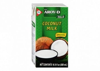 Молоко кокосовое 70% Aroy- D 0,5л, Индонезия