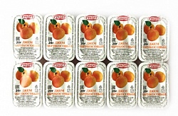 Изображение товара Джем абрикосовый Руконт 2,8кг (20г х 140 шт)