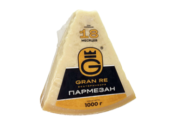 Пармезан 18 мес  40% Gran Re, сектор 1кг, охл., Россия