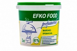 Изображение товара Майонез 67% Efko Food Professional 3л
