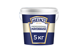 Изображение товара Майонез 78% Heinz Professional ведро 5кг