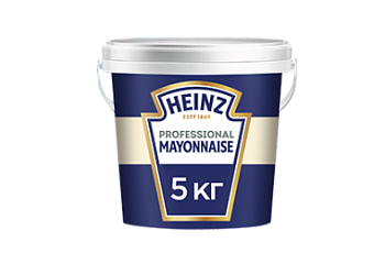 Изображение товара Майонез 78% Heinz Professional 5кг, Россия