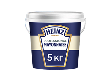 Майонез 78% Heinz Professional ведро 5кг