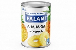 Изображение товара Ананас кольца Falani 580мл, Таиланд