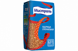 Изображение товара Крупа гречневая ядрица Мистраль 0,9кг